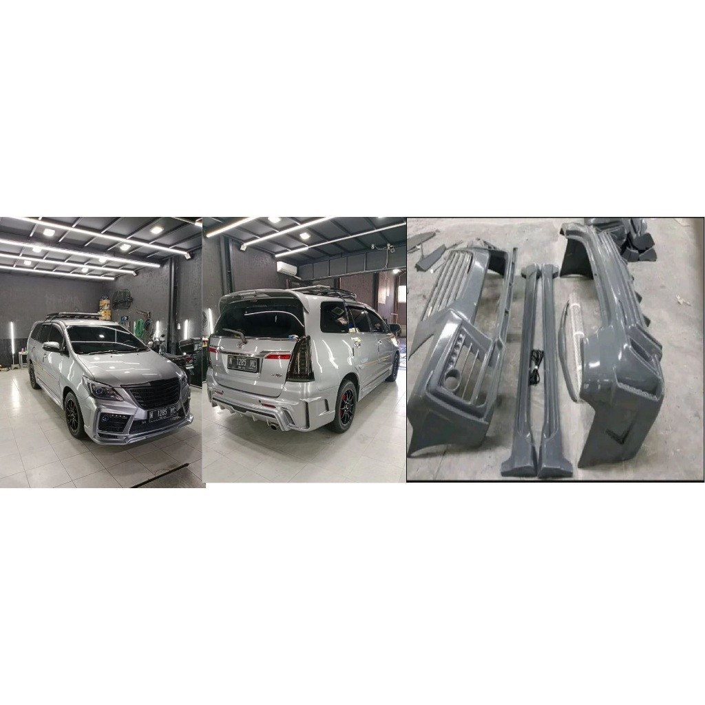 bodykit innova 2012 2013 2014 2015 lexus style