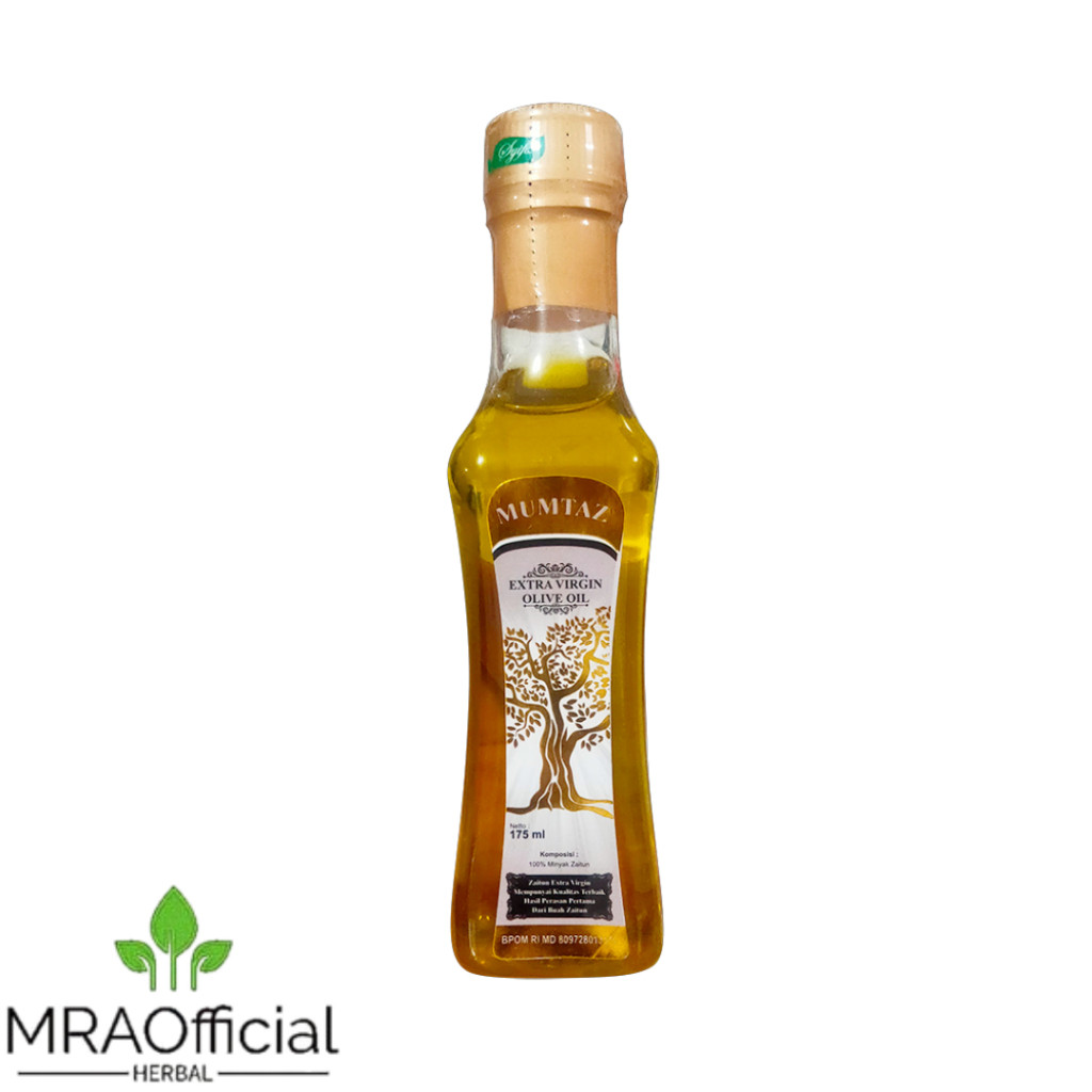 Minyak Zaitun Mumtaz 175 Ml | Minyak Zaitun Extra Virgin Olive Oil | Mumtaz 175 Ml