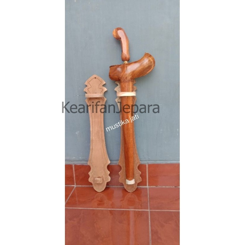 blawong pusaka isi 1 paling lengkap  bahan kayu jati -LeluhurAntik-