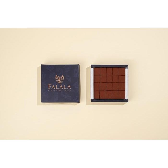 turkish12 - Falala Chocolate Bali - Oleh Oleh Coklat khas Bali Halal Small Box - Dark SmallTbk - Dar