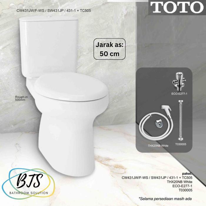 kloset duduk toto washer CW431J / CW 431 J / CW 431J / THX20NBW / THX