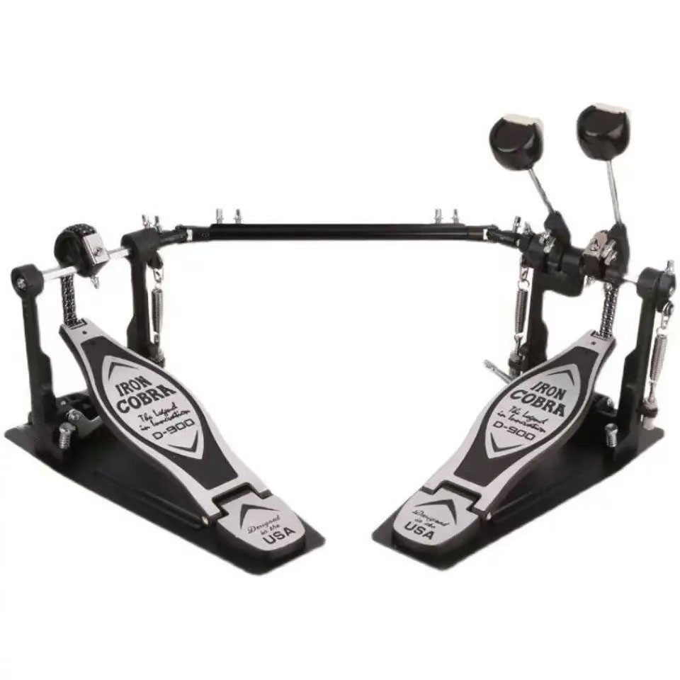 Double Pedal Drum DB Percussion Dual Chain Pedal aksesori pedal drum universal