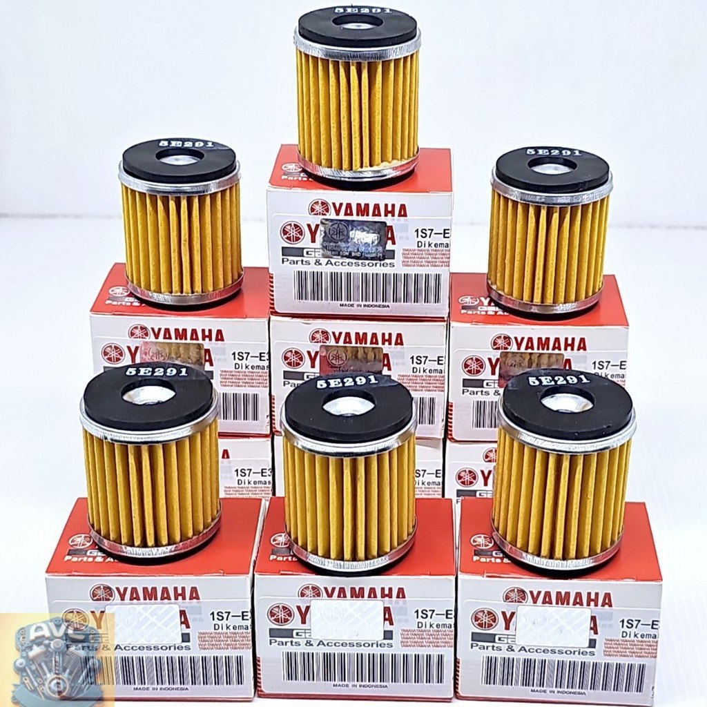 (Grosir : 10 PCS) Filter Oli Jupiter MX Z Vega ZR Vixion MX New King Xabre Scorpion Z 1S7 | Z6