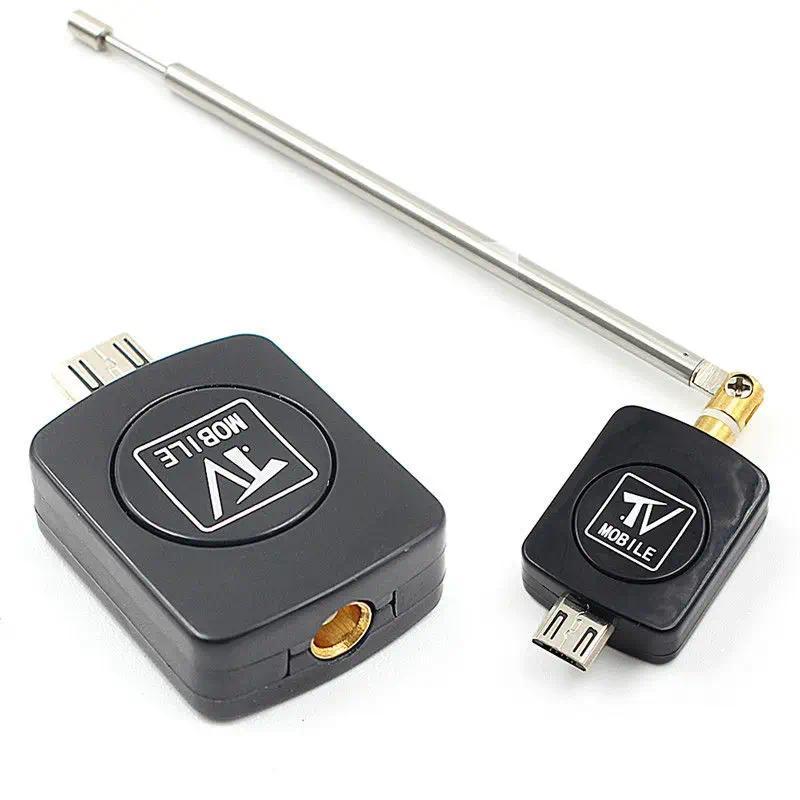 Mini Micro USB DVB-T tuner TV receiver Dongle/Antenna DVB T HD gital Mobile TV HDTV Satellite Receiv