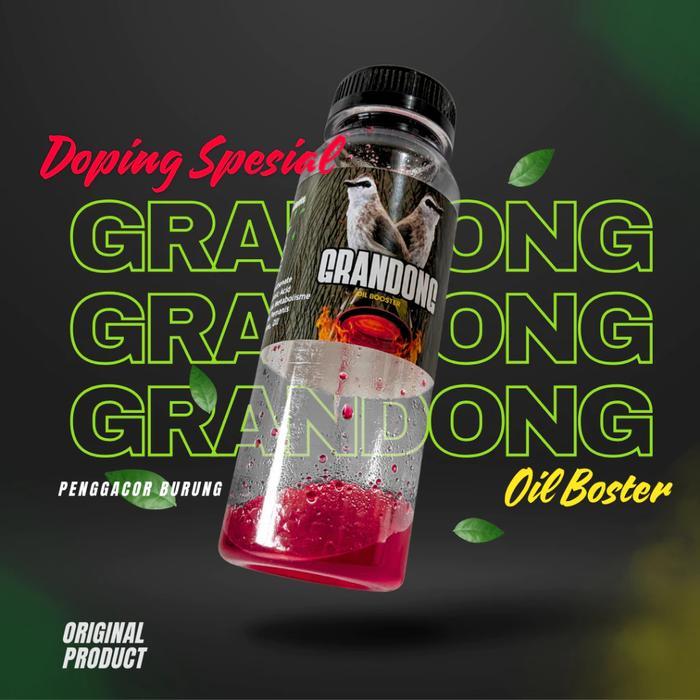 Vitamin Burung GRANDONG Doping Special Trucuk Cucak Jenggot Gacor
