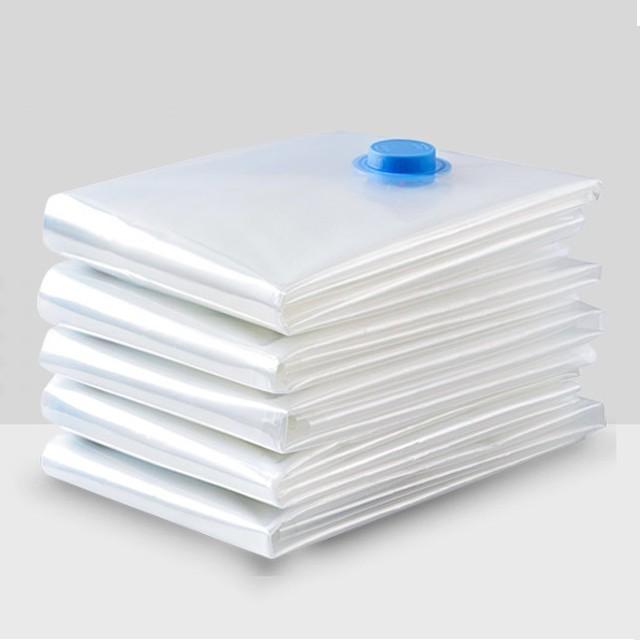 Promo Plastik Vacum Baju Vaccum Vakum Bag Travel Packing Pakaian Traveling - 30x40cm