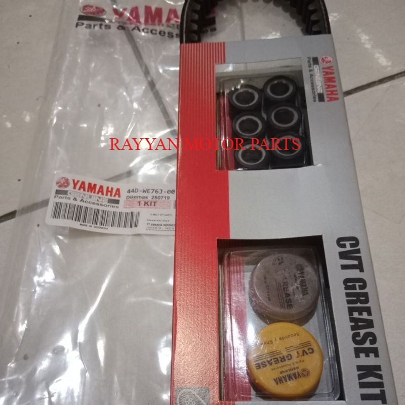 V BELT XEON VBELT XEON V-BELT XEON VAN BELT XEON KARBU XEON GT 125 XEON RC AEROX 125 ASSY-44D