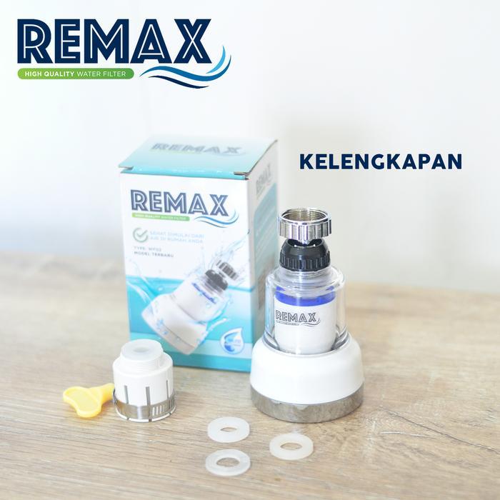 READY Filter Air Keran Dapur REMAX WF02 / Saringan Air / Filter Keran - FILTER KERAN DAPUR REMAX