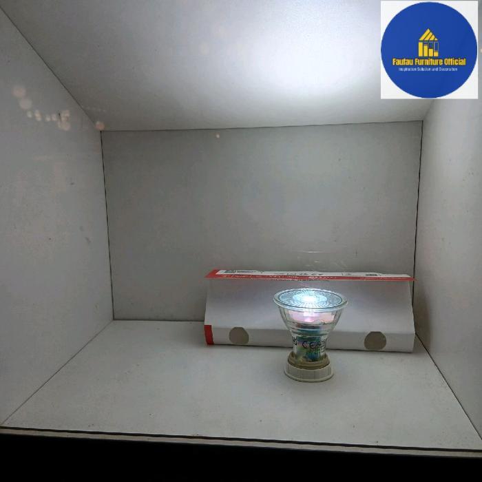 Bohlam Lampu LED GU10 Model 345 lumen, 6500 k - Warna Cahaya Putih