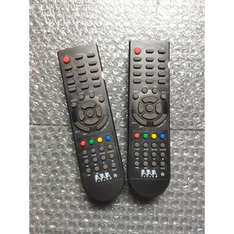 Promo Murah REMOT REMOTE STB DVB T2 TANAKA HD Terlaris