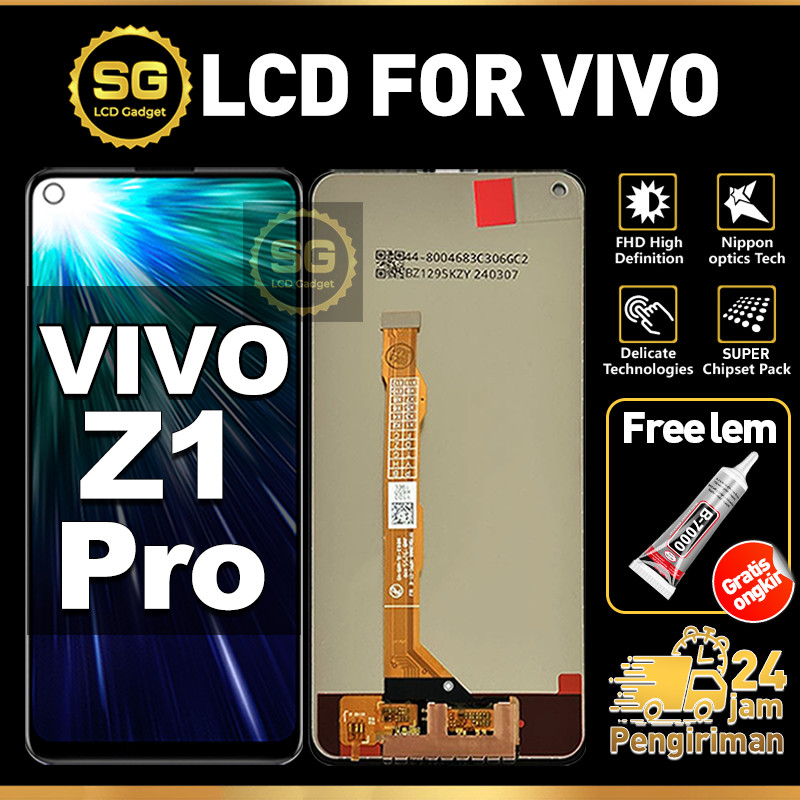 SG LCD Vivo Z1 pro Fullset HP Touchscreen Vivo Z1 pro Free Lem Glass Touch Screen Digitizer COD