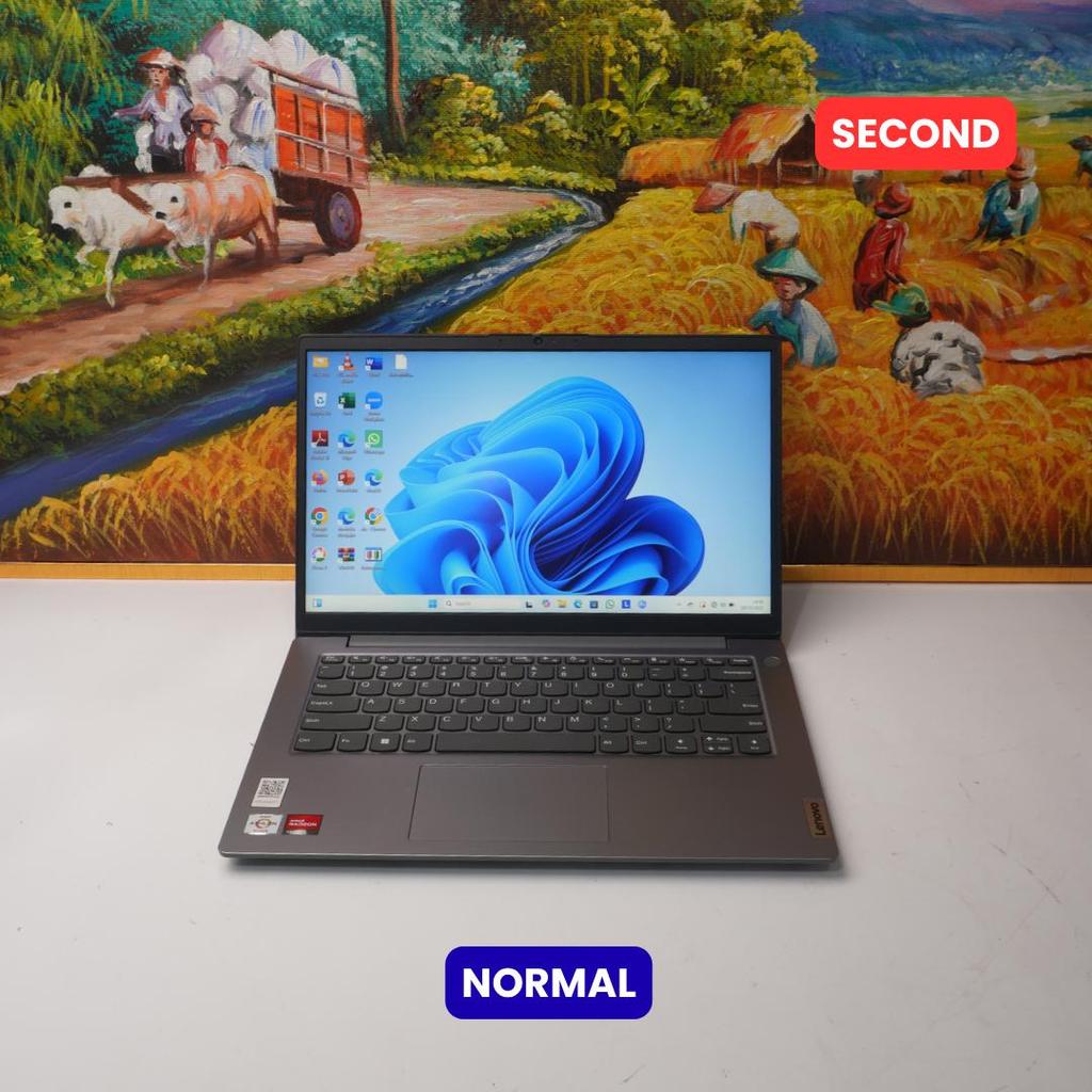 LENOVO 82YT AMD RYZEN 9 6900HS 8 GB (14") LAPTOP SECOND ORIGINAL SINAR MUTIARA CELL