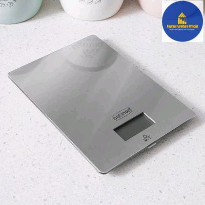 Timbangan Dapur Digital Kitchen Scale/Timbangan Adonan Masakan LED Ek9280 - Abu