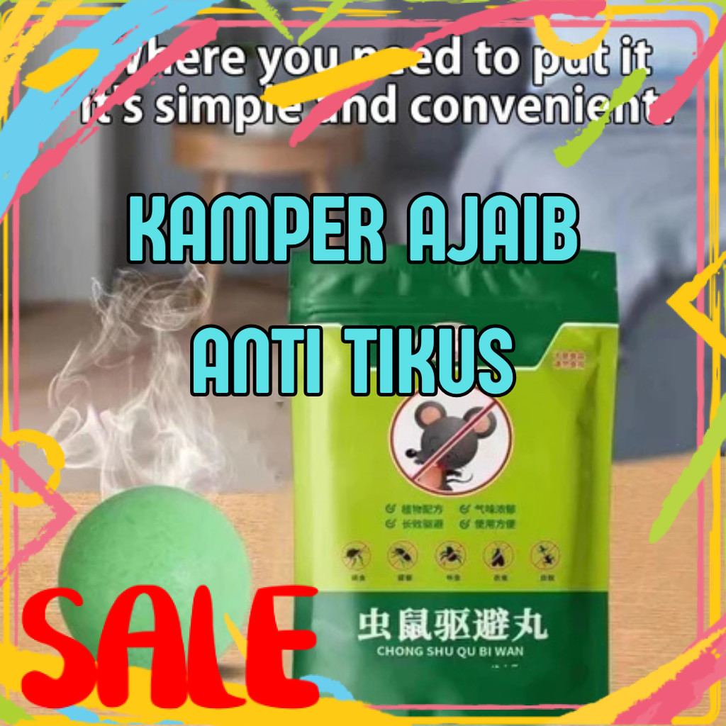 Kapur Barus Rumah Super Ampuh Kamper Pengusir Tikus Dan Kecoa Serangga Rayap Kamper Pengusir Tikus