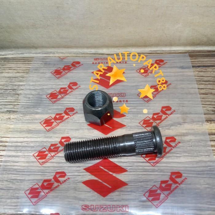 Baut Roda Panjang Hub Bolt Long Carry ST100 Extra Futura APV - Not Specified