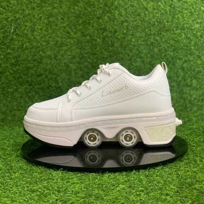 SEPATU RODA KICK ROLLER SKATE SHOES