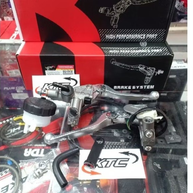 master rem set ktc racing trek axial kanan kiri beat scoopy vario 110/ master rem KTC trex kanan + h