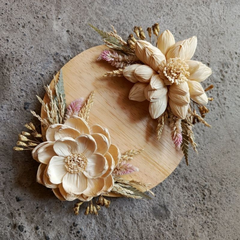 rangkaian bunga mahar rangkaian bunga seserahan