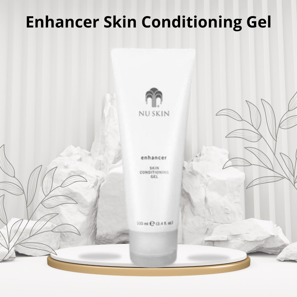 Nu Skin Enhancer Skin Conditioning Gel 100ml – Gel Pelembap Aloe Vera Original