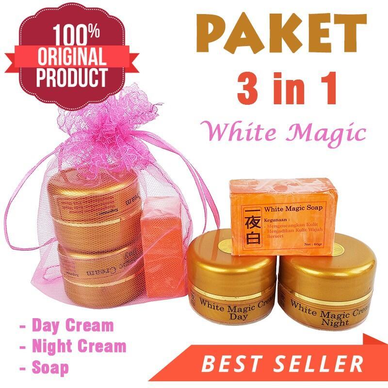 cream white magic (cream korea) krim kream