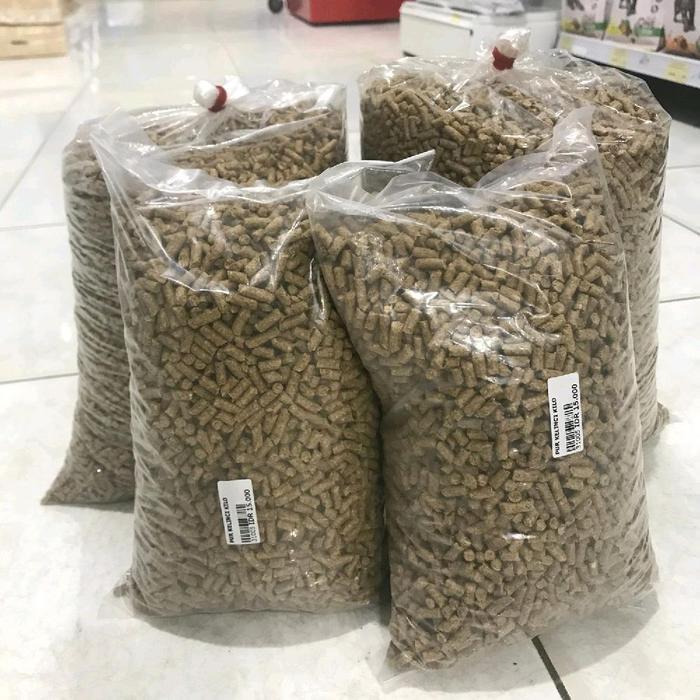 PUR KELINCI Kilo (Makanan Kelinci) - 5Kg