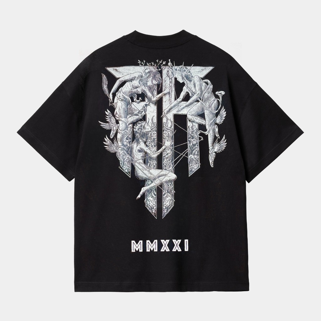 Lastkiss T-Shirt Mythology Black