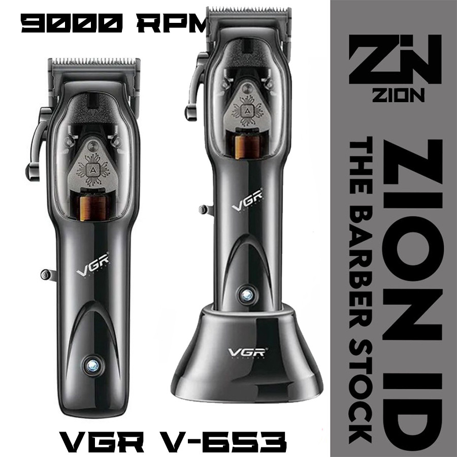 Hair clipper VGR V653 9000 RPM / mesin cukur rambut profesional vgr 653