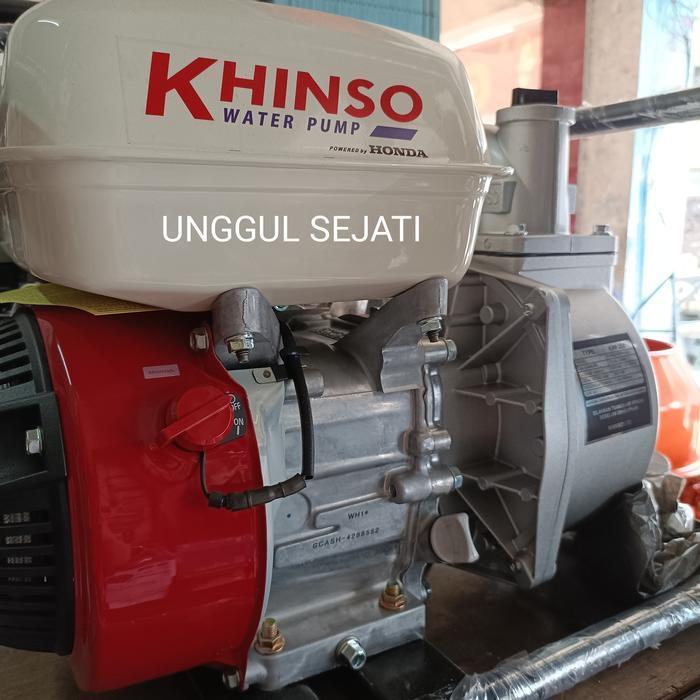 PUMP Pompa Honda Khinso 2 dim. Honda GP160. Alkon 2 in