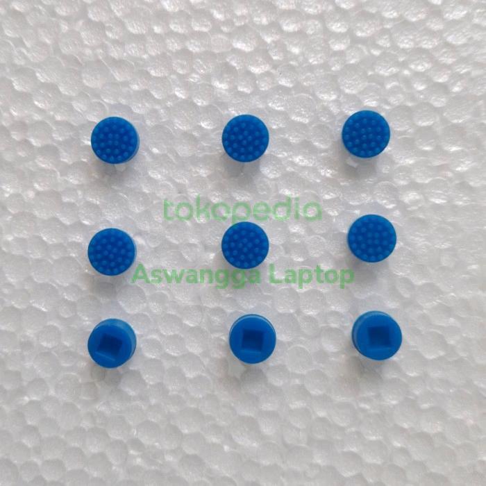 Track point Karet tombol touchpad trackpad trackpoint Laptop Dell - Biru
