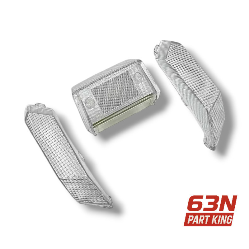 mika lampu stop stoplamp set mika sein belakang suzuki crystal bening Kaca Mika Lampu Belakang Stopl