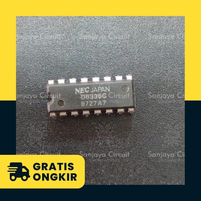 IC UPD6336C
