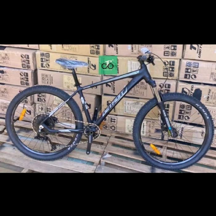 Sepeda MTB 27.5" United Detroit 6.1 (12speed, TA) FREE ONGKIR