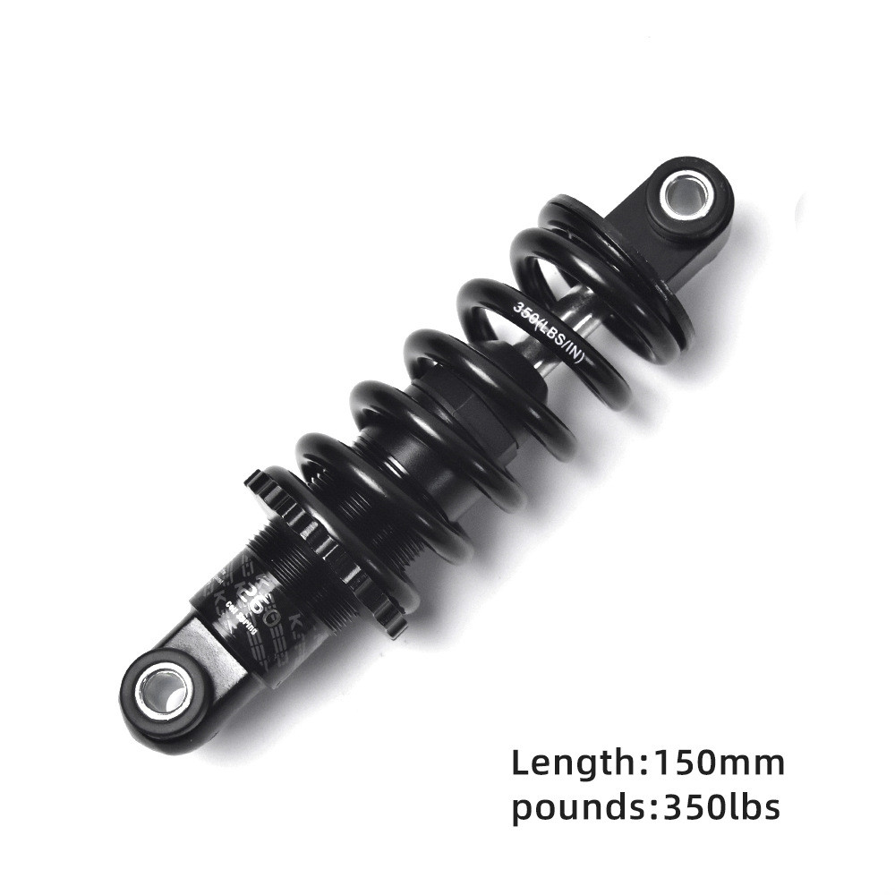 260 Rear Shock Absorber Suspension Shocks Spring KS Durable MTB Bicycle Mountain Bike 125 150 165 19
