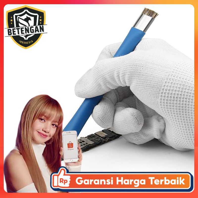 SUNSHINE Kuas Anti Statis Brush PCB Board Cleaner Double Head - SS-022B