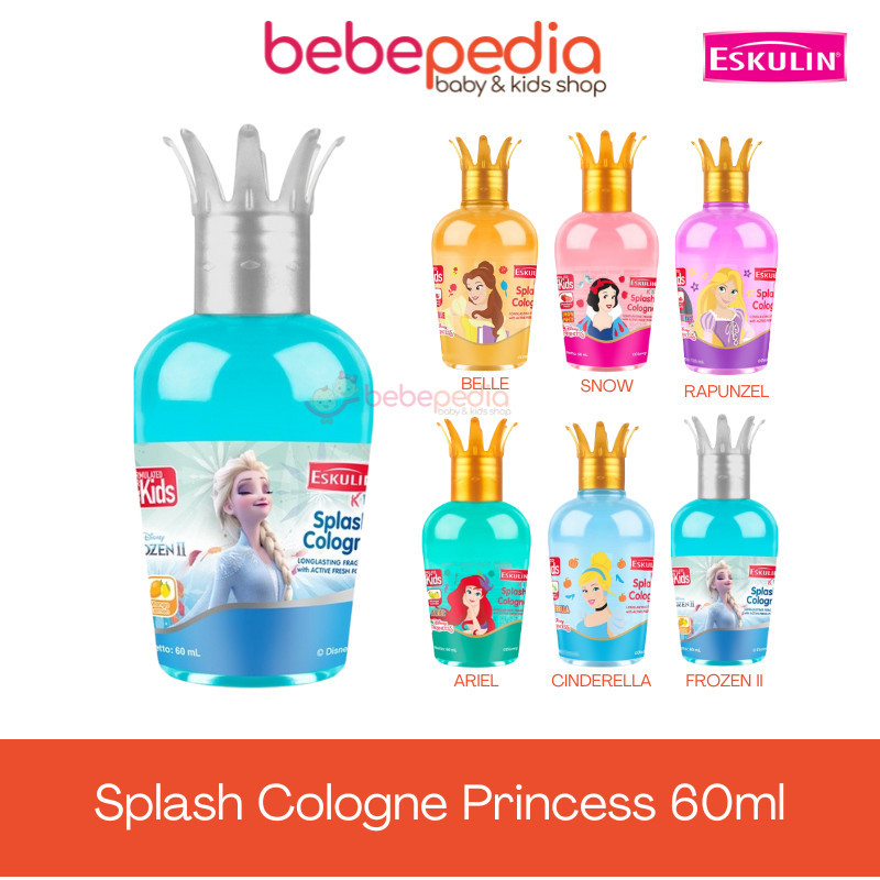 Eskulin Kids Splash Cologne Princess 60ml Princess Series