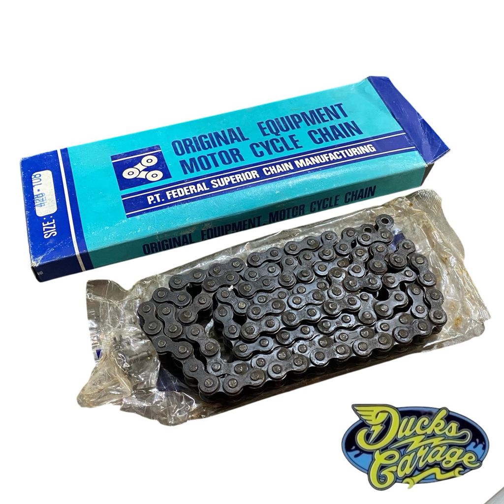 Rantai Rante Roda 428H - 108L Honda Win Win100 Original