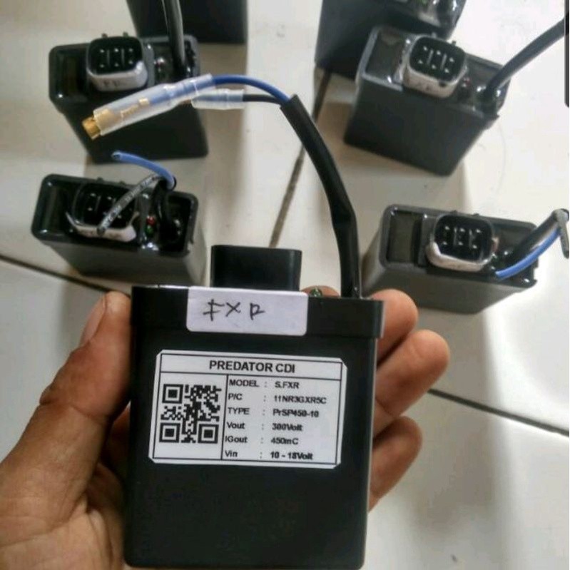 Cdi Suzuki FXR 150 Predator Termurah ( Original )