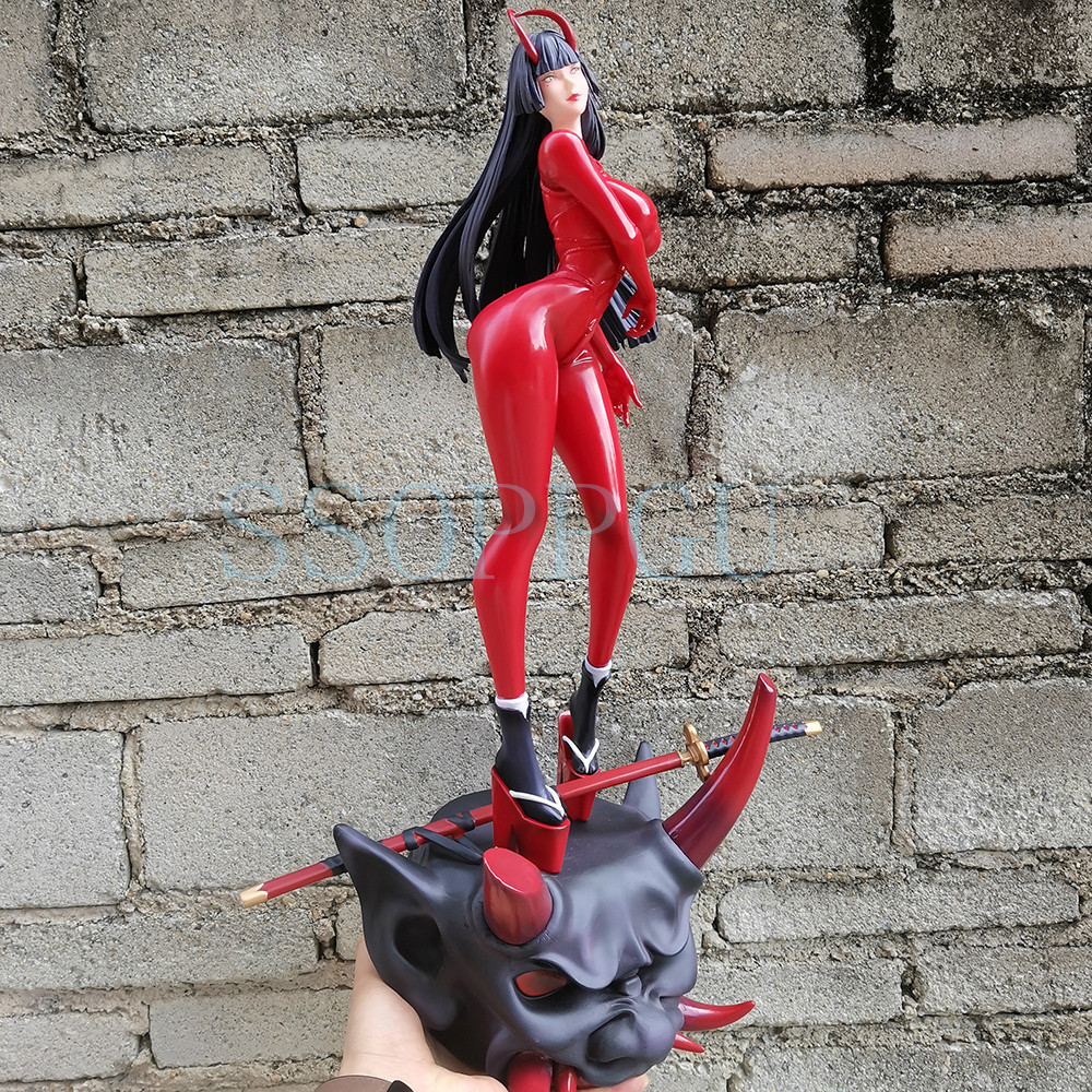 55cm Fate/Grand Order Figure Muramasa Senji 1/4 Anime PVC Action Figure Toy Senji Muramasa Statue Ga