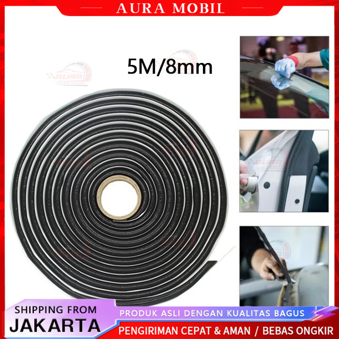 [5M] Lem Kaca Mobil / Lem Headlamp Lampu Body Bemper Mobil Sealant -Aura Mobil