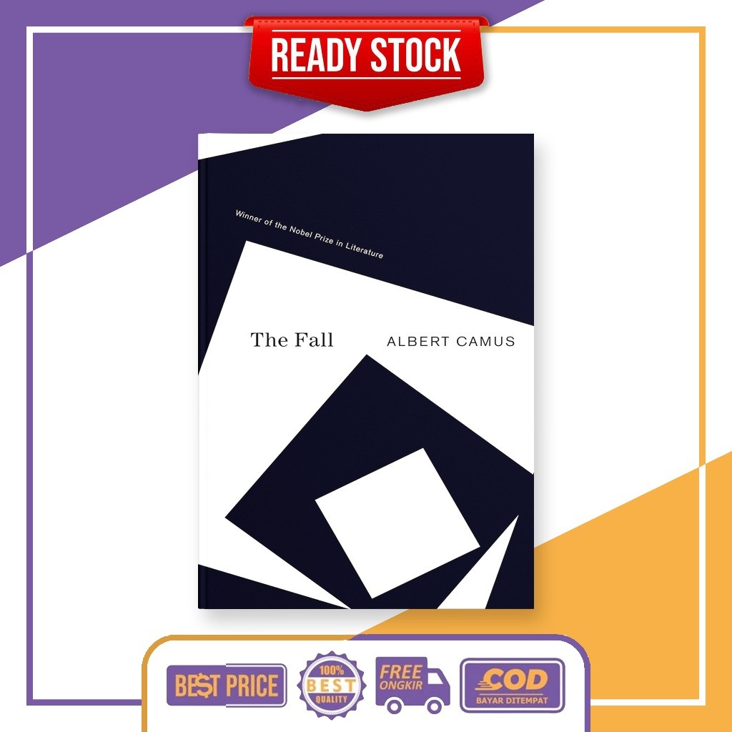 (English) The Fall by Albert Camus