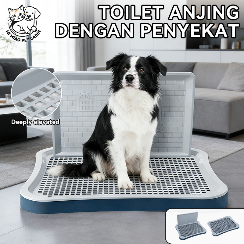 Toilet Anjing Pet Toilet Training Tempat Pipis Anjing Besar Dan Dinding