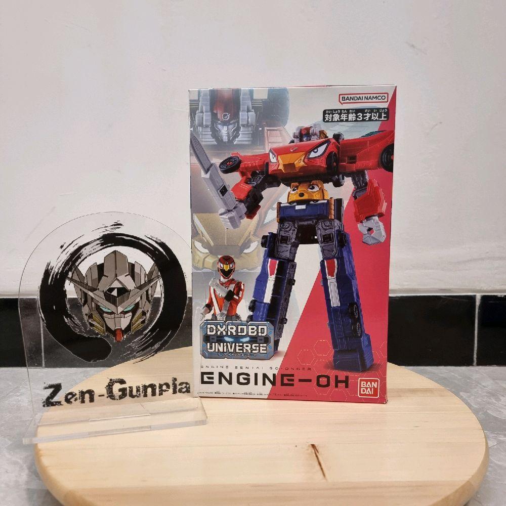 DX Robo Universe Engine-Oh BANDAI EngineOh Engine Oh Engine Sentai Go-Onger