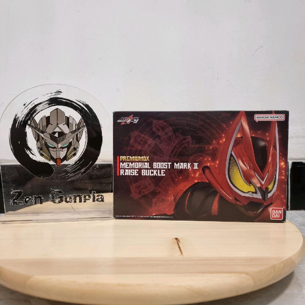 Premium DX Memorial Boost Mark II Raise Buckle BANDAI Kamen Rider Geats