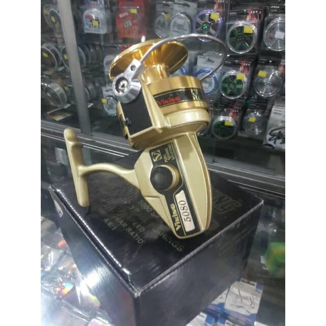 Reel Viking Gold 5080 3 Ball Bearing Murah