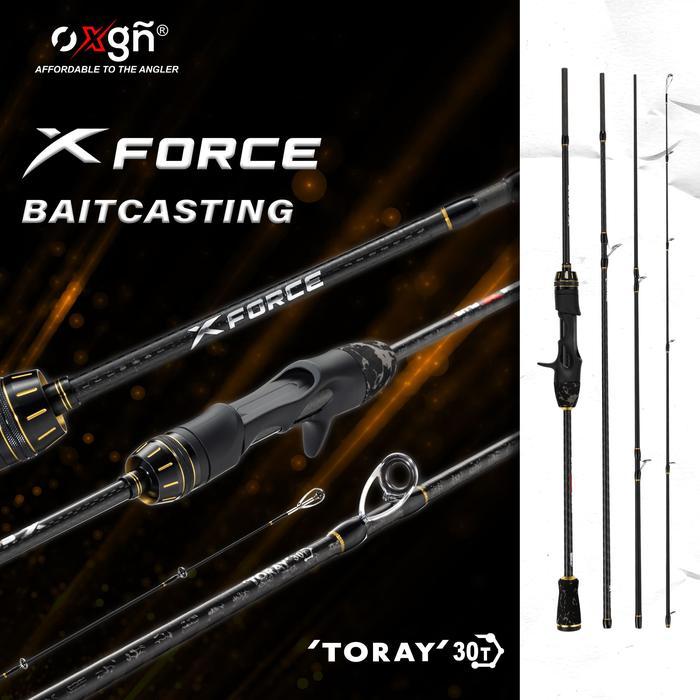 JORAN PANCING OXGN X FORCE TRAVEL ROD UL 704 2-6LB | 4-10LB | JORAN TRAVEL ROD SPINNING BAIT CASTING