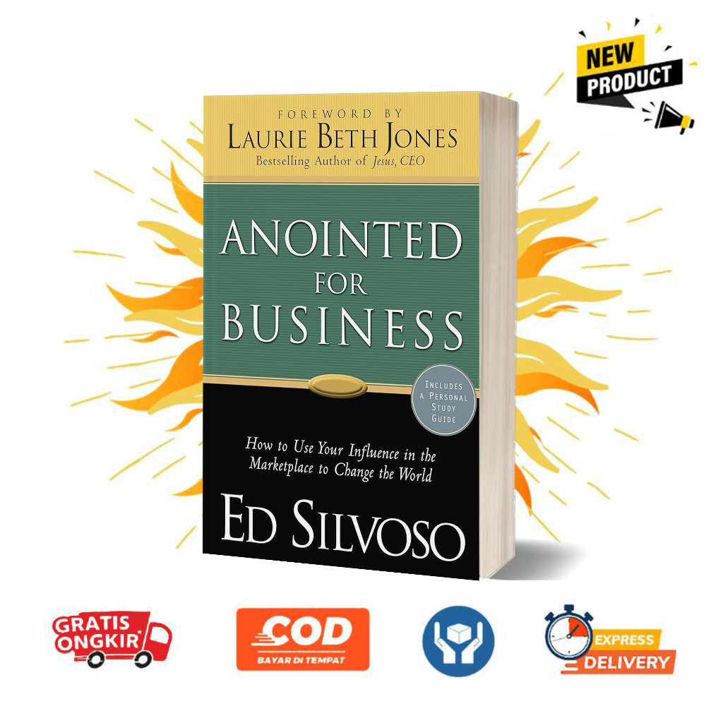 Anointed for Business by Ed Silvoso (English)