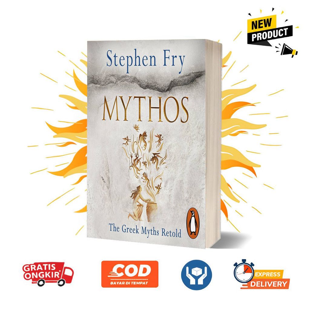Mythos, The Greek Myths Retold by Stephen Fry