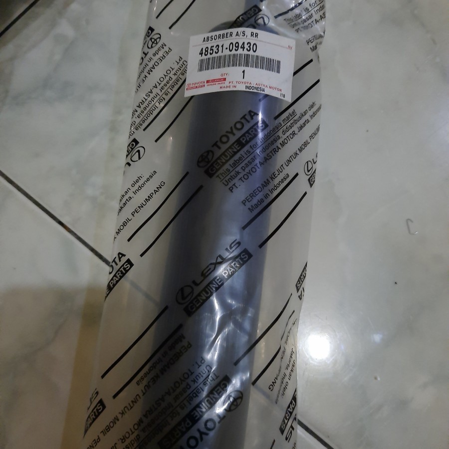 Shock belakang avanza xenia 2006 2007 2008 2009 2010 2011ori
