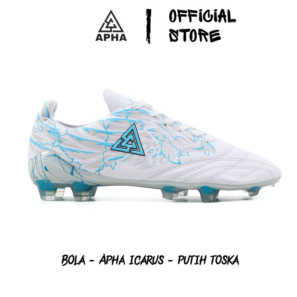 APHA - Sepatu Bola Apha Icarus Putih Toska