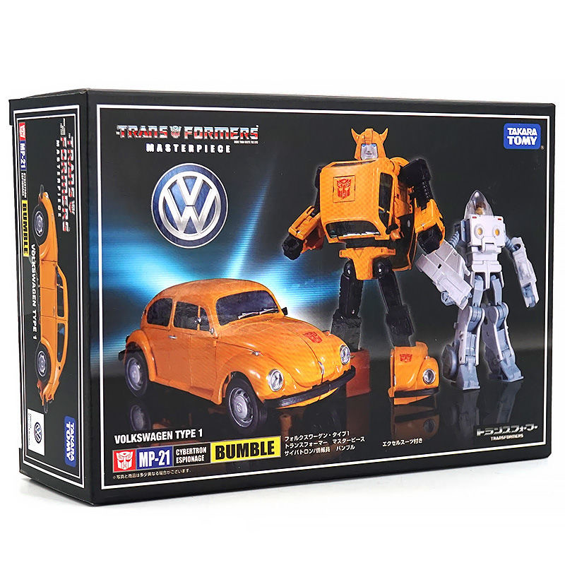 Takara Tomy Transformers MP-21 Bumble Transformer Toys for Children Transformers Bumblebee Action Fi